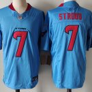 CJ Stroud Texans Light Blue Limited Jersey