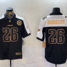 Saquon Barkley Eagles Black Gold Thanksgiving Limited Jersey