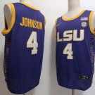 Flau'jae Johnson Tigers Purple Basketball Jersey