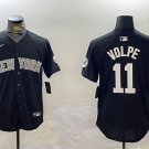 Anthony Volpe Yankees Black Fashion Limited Replica Jersey