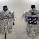 Juan Soto Yankees Camo Salute to Service Baseball Jersey