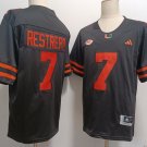 Xavier Restrepo Hurricanes Black Jersey