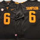 Dylan Sampson Volunteers Black Football Jersey