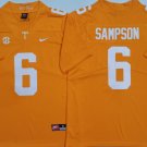 Dylan Sampson Volunteers Orange Football Jersey