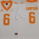 Dylan Sampson Volunteers White Football Jersey