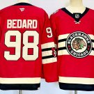 Connor Bedard Blackhawks Winter Classic Red Premium Jersey