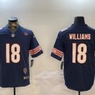 Caleb Williams Bears Navy Fashion Jersey