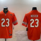Devin Hester Bears Orange Fashion Jersey