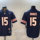 Rome Odunze Bears Navy Fashion Jersey