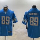 Dan Campbell Lions Royal Jersey