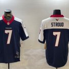 CJ Stroud Texans Navy White Thanksgiving Limited Jersey