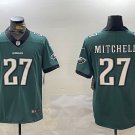 Quinyon Mitchell Eagles Green Jersey