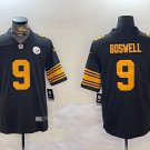 Chris Boswell Steelers Black Color Rush Jersey