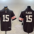 Joe Flacco Browns Brown Jersey