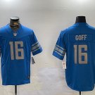 Jared Goff Lions Blue Limited Jersey