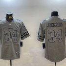 Bo Jackson Raiders Heather Grey Throwback Jersey