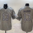 Bo Jackson Raiders Heather Grey Throwback Jersey