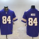 Randy Moss Vikings Purple Throwback Limited Jersey