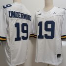 Bryce Underwood Wolverines White Limited Jersey