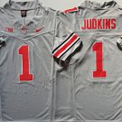 Quinshon Judkins Buckeyes Grey Limited Jersey