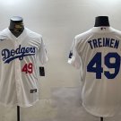 Blake Treinen Dodgers White Limited Jersey