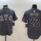 Juan Soto Mets Graphite City Connect Limited Jersey