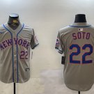 Juan Soto Mets Grey Limited Jersey