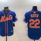 Juan Soto Mets Royal Replica Jersey