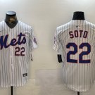 Juan Soto Mets White Limited Jersey