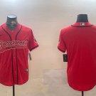 Team Buccaneers Red Baseball Jersey
