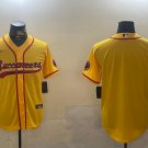 Team Buccaneers Yellow Baseball Jersey