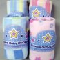 duke stevens fleece baby blankets wholesale lot 6