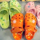 "kona" kids clogs tye dye design wholesle lot of 12 size 8-13