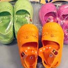 "kona" kids clogs lady bug design  wholesale lot 12 sizes 8-13