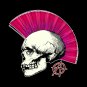 Classic Retro Skull skeleton design for POD digital download (svg) printable