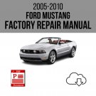 Ford Mustang 2005-2010 Workshop Service Repair Manual Download