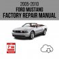 Ford Mustang 2005-2010 Workshop Service Repair Manual Download