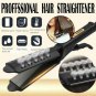 Professional Hair Straightener Salon Ceramic Tourmaline Steam Ionic Flat Iron UK