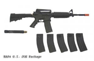 RAP4METS GI Joe Package