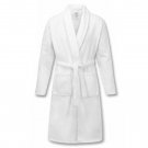 100% Cotton Terry Bathrobe Color – White