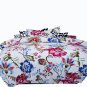6 Pcs Printed Quilt Cover &acirc;�� Flower Print