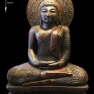 The Wooden Sitting Buddha statue Large Size Special Discount