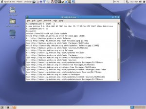 Debian 4.0 "Etch" i386