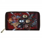 KBDB612Z21_New Horror Movie Friends Character Print Wallet for Women Hot Long Money Bag Casual Shopp