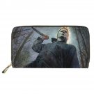KBDB616Z21_New Horror Movie Friends Character Print Wallet for Women Hot Long Money Bag Casual Shopp