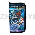 Beyblade116_Canvas Beyblade Burst 3D Purses for Women Handbags Zipper Vintage Clutch Money Bag Organ