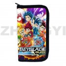 Beyblade117_Canvas Beyblade Burst 3D Purses for Women Handbags Zipper Vintage Clutch Money Bag Organ