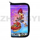 Beyblade118_Canvas Beyblade Burst 3D Purses for Women Handbags Zipper Vintage Clutch Money Bag Organ