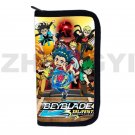 Beyblade124_Canvas Beyblade Burst 3D Purses for Women Handbags Zipper Vintage Clutch Money Bag Organ