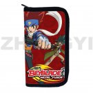 Beyblade128_Canvas Beyblade Burst 3D Purses for Women Handbags Zipper Vintage Clutch Money Bag Organ